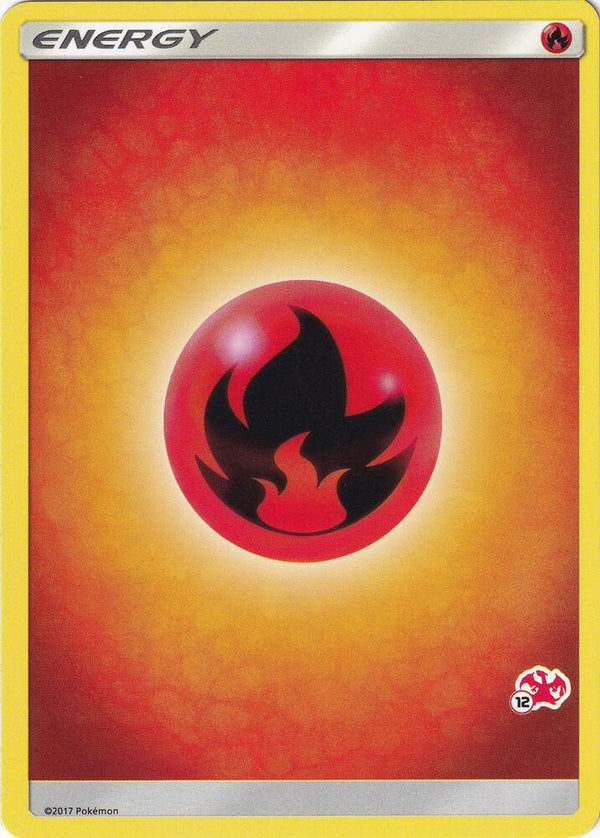 Fire Energy (#12 Charizard Stamped) - Pokémon