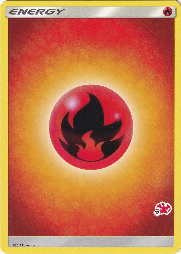 Fire Energy (#17 Charizard Stamped) - Pokémon