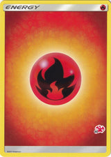 Fire Energy (#22 Charizard Stamped) - Pokémon