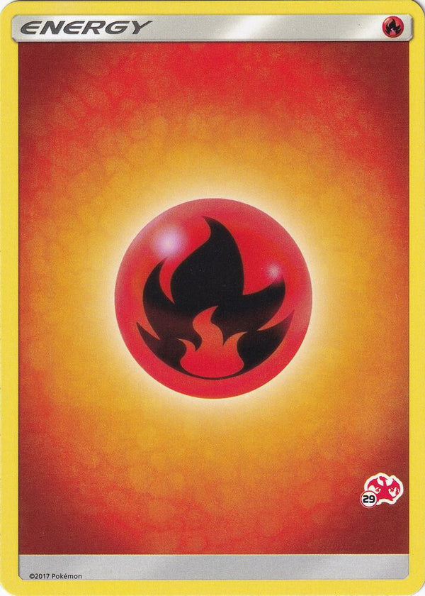 Fire Energy (#29 Charizard Stamped) - Pokémon