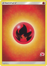 Fire Energy (#35 Charizard Stamped) - Pokémon