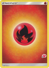 Fire Energy (#38 Charizard Stamped) - Pokémon