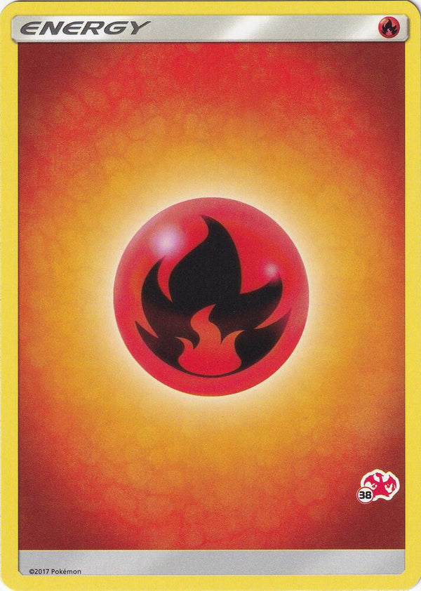 Fire Energy (#38 Charizard Stamped) - Pokémon