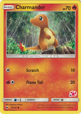 Charmander - 18/147 (#16 Charizard Stamped) - Pokémon