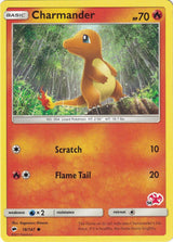 Charmander - 18/147 (#56 Charizard Stamped) - Pokémon