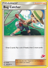 Bug Catcher - 189/236 (#34 Charizard Stamped) - Pokémon