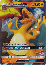 Charizard GX - 9/68 (#60 Charizard Stamped) - Pokémon