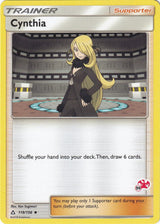 Cynthia - 119/156 (#59 Charizard Stamped) - Pokémon