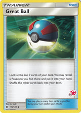 Great Ball - 119/149 (#33 Charizard Stamped) - Pokémon