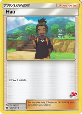 Hau - 120/149 (#52 Charizard Stamped) - Pokémon