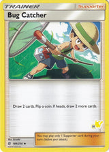 Bug Catcher - 189/236 (#51 Pikachu Stamped) - Pokémon