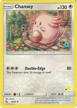 Chansey - 46/68 (#47 Pikachu Stamped) - Pokémon