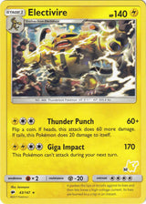 Electivire- 43/147 (#32 Pikachu Stamped) - Pokémon