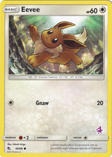 Eevee - 49/68 (Mewtwo Stamped) - Pokémon