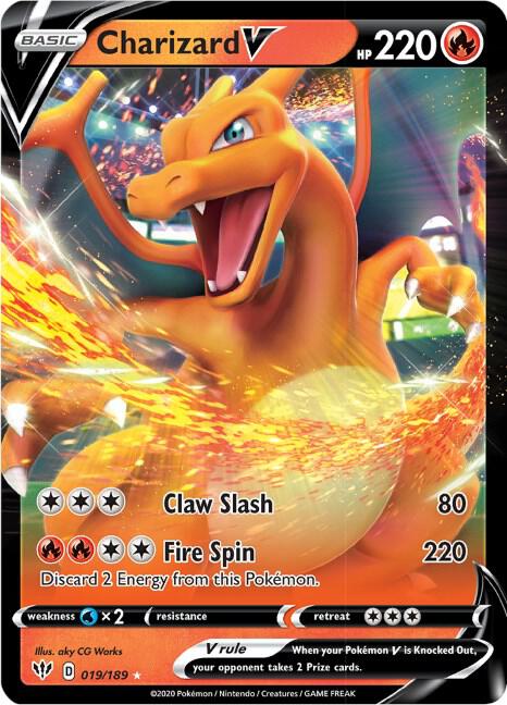 Charizard V - Pokémon