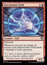 Electrostatic Field - Magic: The Gathering