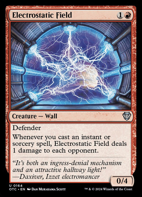 Electrostatic Field - Magic: The Gathering