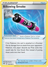 Billowing Smoke - Pokémon