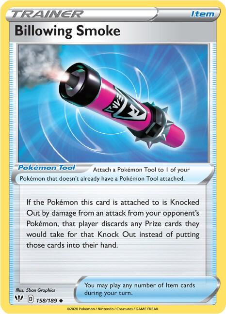 Billowing Smoke - Pokémon