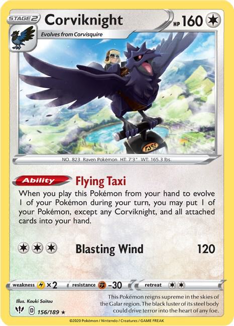 Corviknight - Pokémon