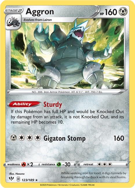 Aggron - Pokémon