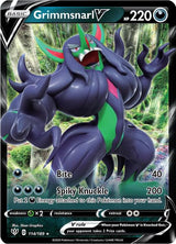 Grimmsnarl V - Pokémon