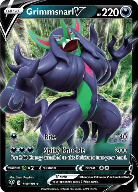 Grimmsnarl V - Pokémon