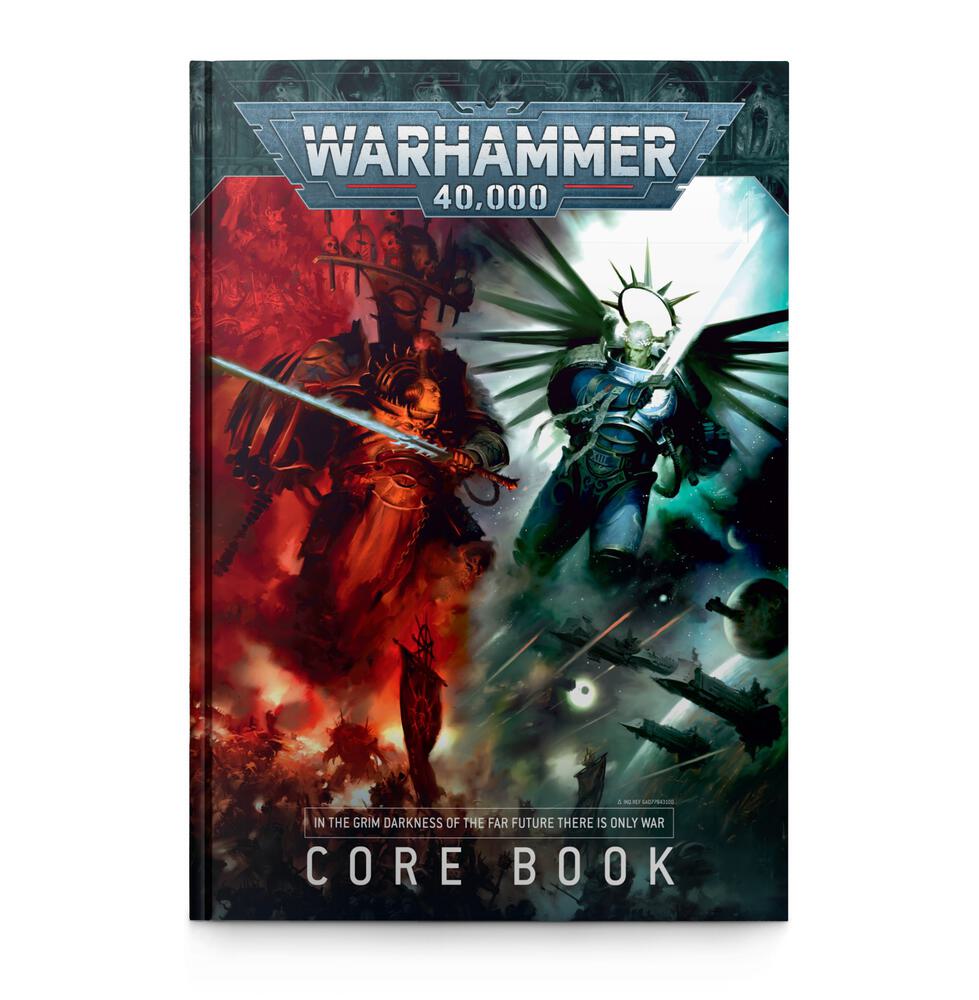 Warhammer: 40K - Core Book (July 2020)