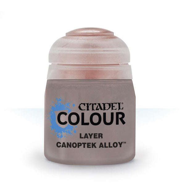 Citadel Layer Paint: Canoptek Alloy (12ml) - Games Workshop