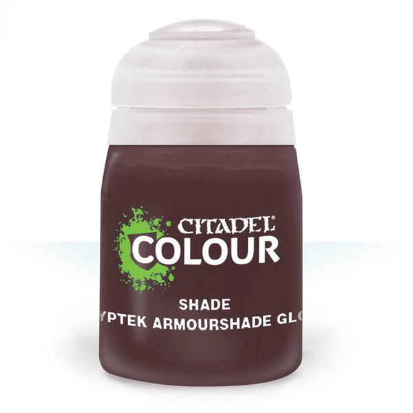 Citadel Shade Paint: Cryptek Armourshade Gloss (18ml) - Games Workshop