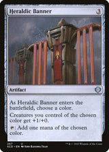 Heraldic Banner - Magic: The Gathering