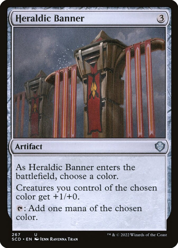 Heraldic Banner - Magic: The Gathering