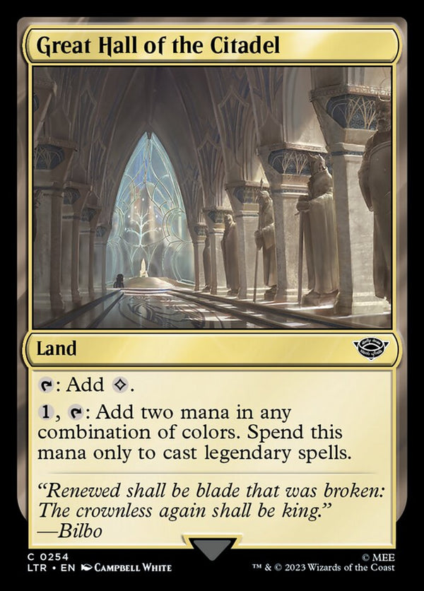 Great Hall of the Citadel - Magic: The Gathering