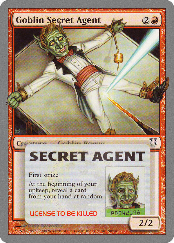 Goblin Secret Agent - Magic: The Gathering