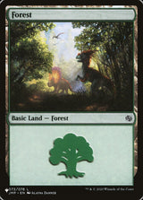 Forest (073) (JMP) - Magic: The Gathering