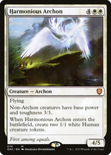 Harmonious Archon - Magic: The Gathering