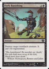 Dark Banishing - Magic: The Gathering