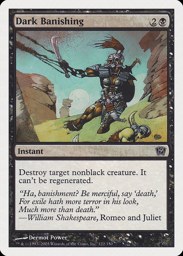 Dark Banishing - Magic: The Gathering