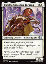 Danitha Capashen, Paragon (Anime) - Magic: The Gathering