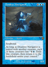 Deadeye Navigator (Retro Frame) - Magic: The Gathering
