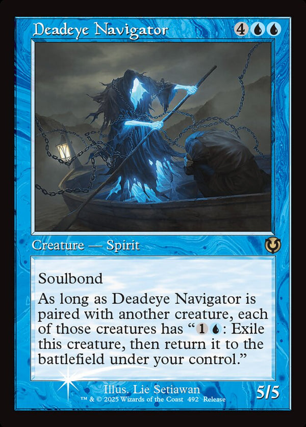 Deadeye Navigator (Retro Frame) - Magic: The Gathering