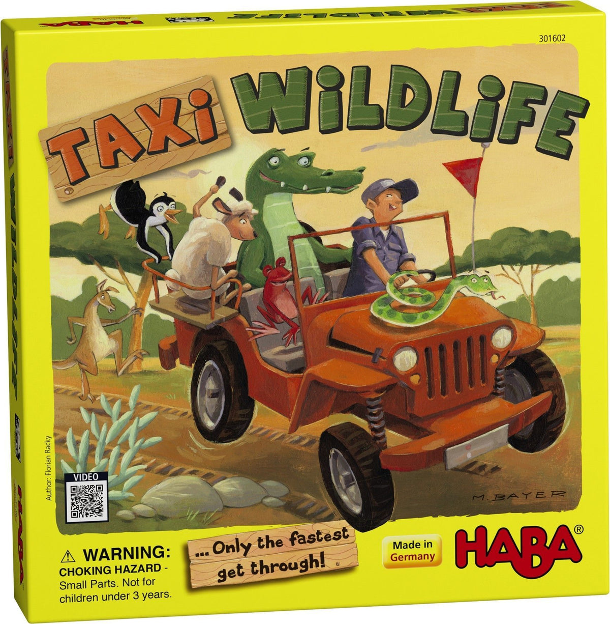 Taxi Wildlife