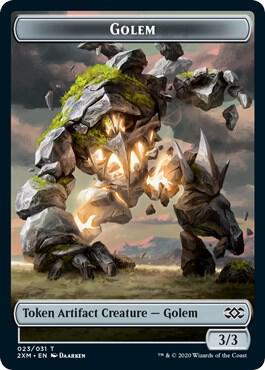 Golem Token - Magic: The Gathering