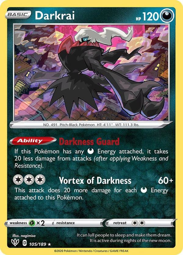 Darkrai - 105/189 - Pokémon