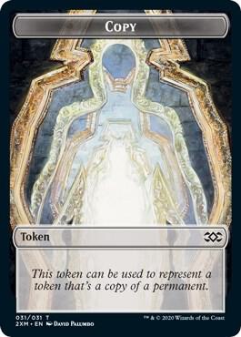 Copy // Elf Warrior Double-Sided Token