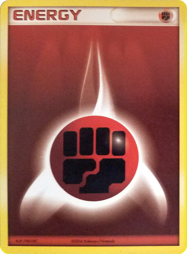 Fighting Energy (2006 Unnumbered) - Pokémon