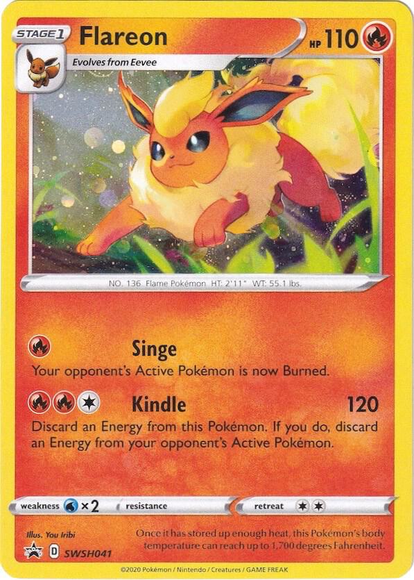 Flareon - SWSH041 - Pokémon