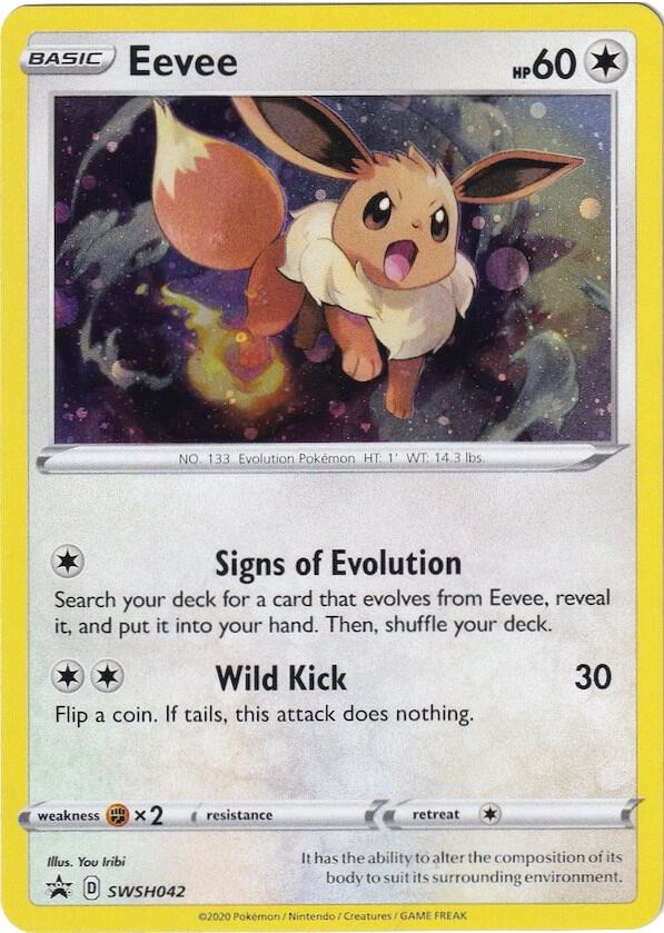 Eevee - SWSH042 - Pokémon