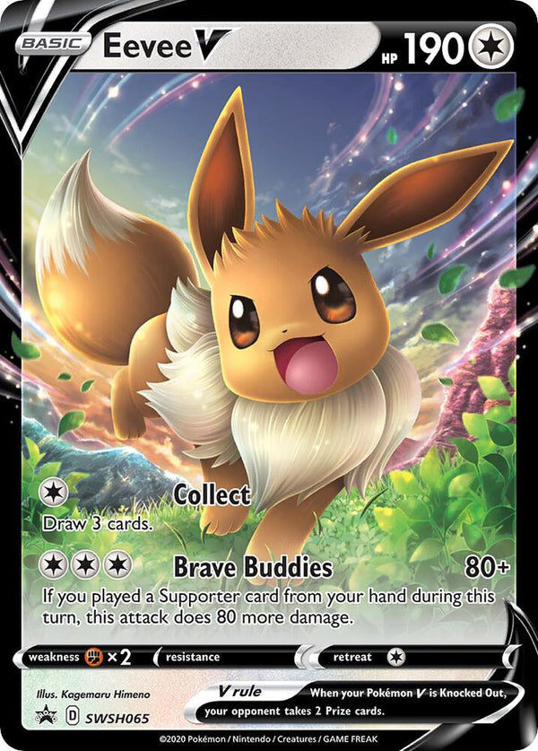 Eevee V - SWSH065 - Pokémon
