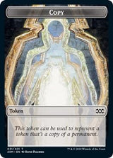 Copy // Wolf Double-Sided Token - Magic: The Gathering